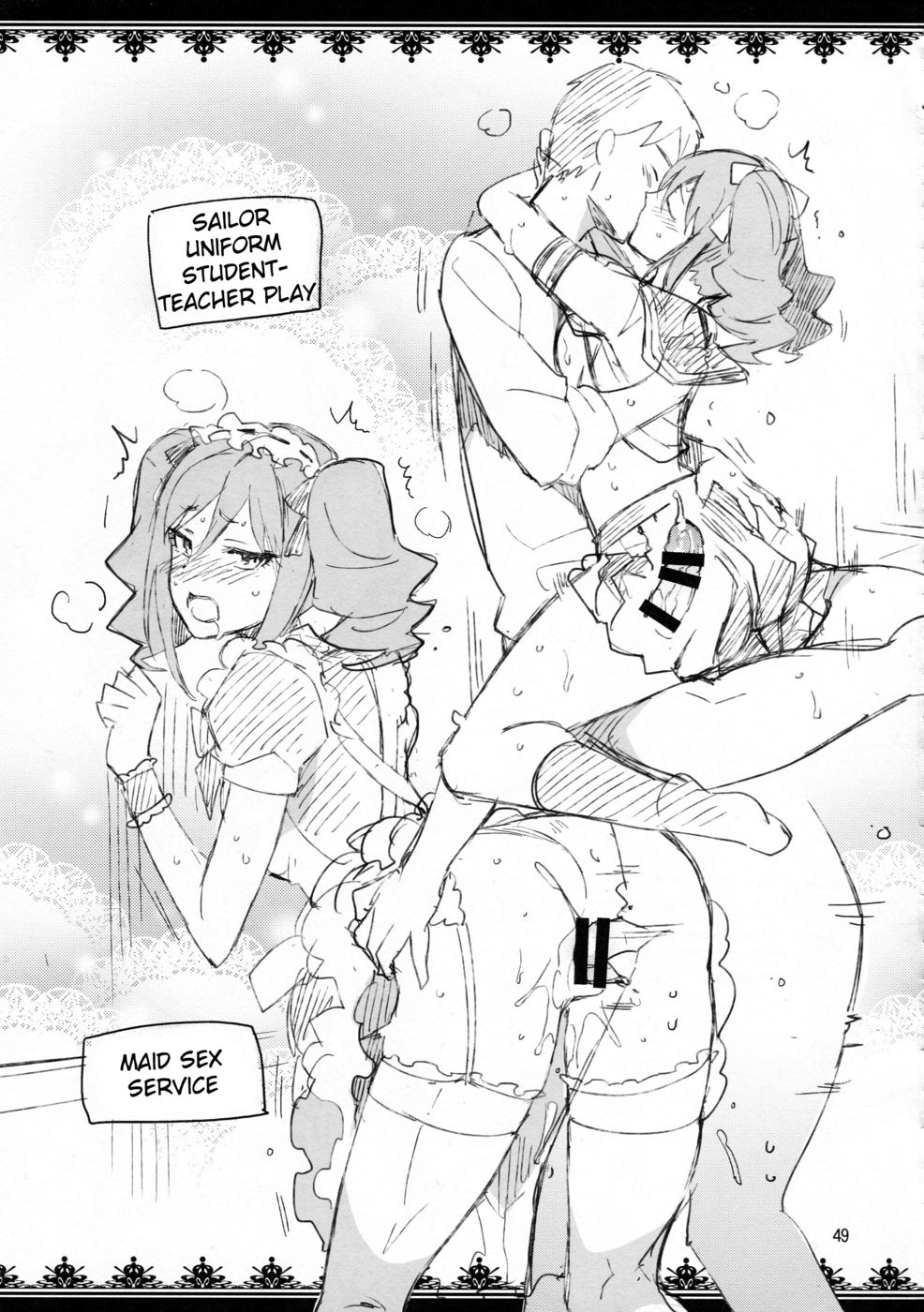 Hentai Manga Comic-Cinderella, After the Ball - Boku no Kawaii Ranko-Read-48